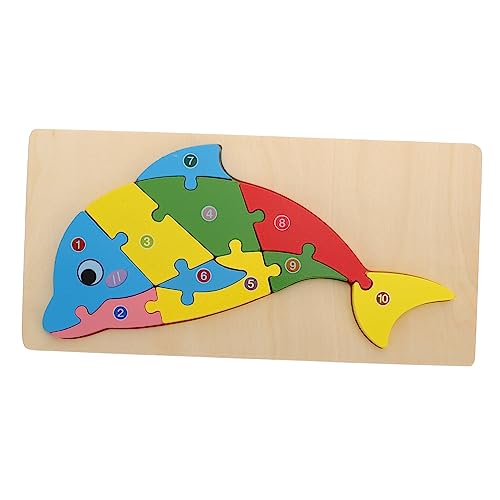 Abaodam Holz Puzzle Für Pädagogisches Tier Puzzlespiel Kreativität Und Problemlösungsfähigkeiten Für Jungen Und Jahren von Abaodam