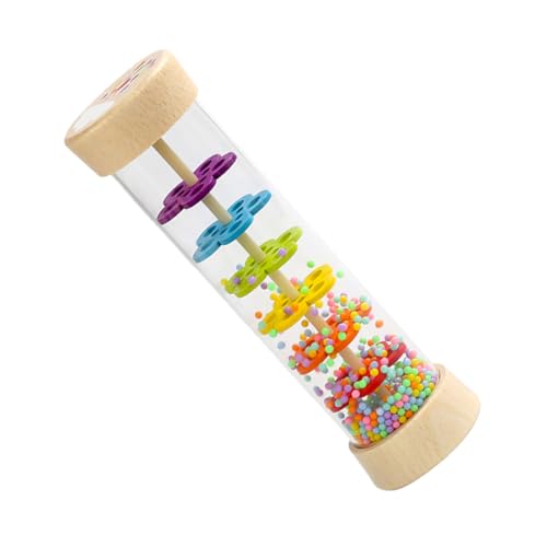 Abaodam Holz Regenmacher für Musikalisches Kognitiven Entwicklung Montessori Rain Stick mit Regenklang für Sensorisches Abaodam Holz Regenmacher für Musikalisches Kognitiven Entwicklung Montessori Rain Stick mit Regenklang für Sensorisches von Abaodam
