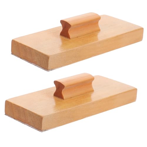 Abaodam Holz Sandblock Percussion Instrument Orff Rhythmusspielzeug Hand Auge Koordination Fördernd Langlebiges Musikinstrument aus Holz für Ab Jahren Abaodam Holz Sandblock Percussion Instrument Orff Rhythmusspielzeug Hand Auge Koordination Fördernd Langlebiges Musikinstrument aus Holz für Ab Jahren von Abaodam