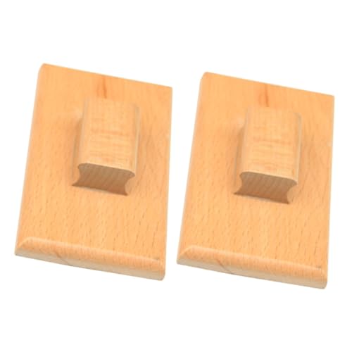 Abaodam Holz Sandbrett Kinderspielzeug Musikspielzeug Musical Musikinstrument Aus Holz Kastagnetten Kastagnetten Schlaginstrument Für Sandpapier Abaodam Holz Sandbrett Kinderspielzeug Musikspielzeug Musical Musikinstrument Aus Holz Kastagnetten Kastagnetten Schlaginstrument Für Sandpapier von Abaodam