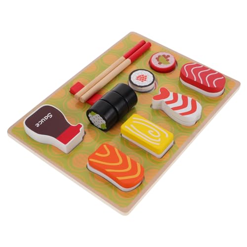 Abaodam Holz Sushi Presse Form Kinder Schneiden Lebensmittel Spielzeug Simulation Küche Spielzeug Abaodam Holz Sushi Presse Form Kinder Schneiden Lebensmittel Spielzeug Simulation Küche Spielzeug von Abaodam
