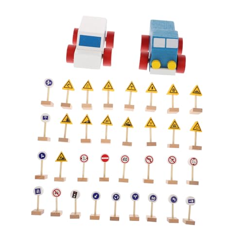 Abaodam Holz Verkehrszeichen für Realistisches Straßenschild Lernspielzeug zur Frühkindlichen Verkehrserziehung Sicher Pädagogisch Fördert Hand Augen koordination und Fantasieentwicklung Abaodam Holz Verkehrszeichen für Realistisches Straßenschild Lernspielzeug zur Frühkindlichen Verkehrserziehung Sicher Pädagogisch Fördert Hand Augen koordination und Fantasieentwicklung von Abaodam