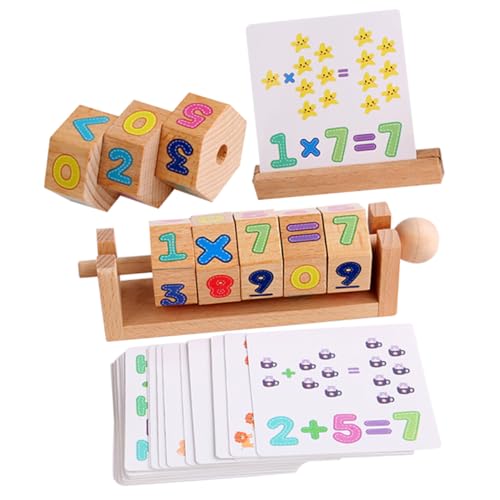 Abaodam Holz Zahlen Würfelpuzzle Lernspielzeug Kreativer Würfel Kreativität und Handfertigkeit Ab Jahren Pädagogisches für Jungen und Mädchen Abaodam Holz Zahlen Würfelpuzzle Lernspielzeug Kreativer Würfel Kreativität und Handfertigkeit Ab Jahren Pädagogisches für Jungen und Mädchen von Abaodam