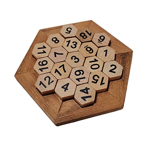Abaodam Holz Zahlenpuzzle für Pädagogisches Lernspielzeug mit Langlebiger Verarbeitung Fördert Feinmotorik Hand Auge Koordination und Zahlenverständnis Teiliges Iq Puzzle für Frühe Abaodam Holz Zahlenpuzzle für Pädagogisches Lernspielzeug mit Langlebiger Verarbeitung Fördert Feinmotorik Hand Auge Koordination und Zahlenverständnis Teiliges Iq Puzzle für Frühe von Abaodam