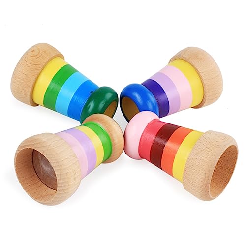 Abaodam Holz für Jahre Buntes Pädagogisches Holzspielzeug mit Großem Prisma Fördert Vorstellungskraft und Wissenschaftliches Interesse Beech Wood Material Abaodam Holz für Jahre Buntes Pädagogisches Holzspielzeug mit Großem Prisma Fördert Vorstellungskraft und Wissenschaftliches Interesse Beech Wood Material von Abaodam