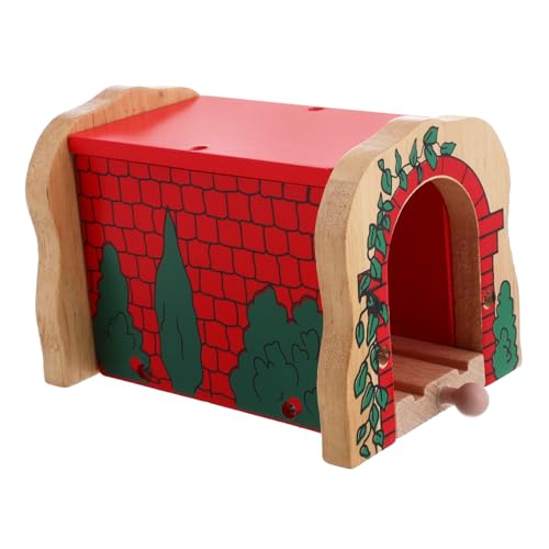 Abaodam Holzeisenbahn Tunnel Aus Holz Spielzeug Zubehör Für Junge Mädchen Modellbahn Mit Kreativen Tunnel Und Höhlenbausätzen Für Fantasievolles Spielen Abaodam Holzeisenbahn Tunnel Aus Holz Spielzeug Zubehör Für Junge Mädchen Modellbahn Mit Kreativen Tunnel Und Höhlenbausätzen Für Fantasievolles Spielen von Abaodam