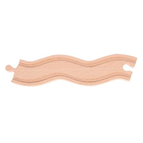Abaodam Holzeisenbahn Zubehör Holzschienen für DIY Gleise für Fantasievolles für Partys Familienaktivitäten und Kreative Szenen Abaodam Holzeisenbahn Zubehör Holzschienen für DIY Gleise für Fantasievolles für Partys Familienaktivitäten und Kreative Szenen von Abaodam