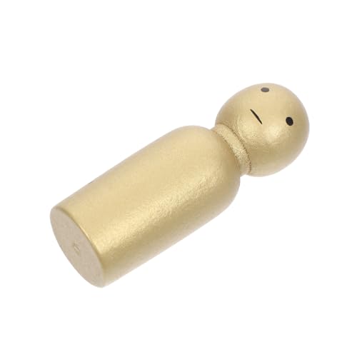 Abaodam Holzfigur Miniatur Holzpuppe Goldener Junge Sandtisch Dekoration Desktop Ornament Robust Leicht für Puppenhaus Mikro Landschaft Abaodam Holzfigur Miniatur Holzpuppe Goldener Junge Sandtisch Dekoration Desktop Ornament Robust Leicht für Puppenhaus Mikro Landschaft von Abaodam