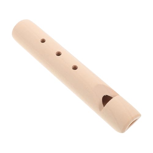 Abaodam Holzflöte Pfeife DIY Unbemalte Mundpfeife aus Holz Musikinstrument für Fördert Musikverständnis und Kreativität Geeignet für Kleine Hände Abaodam Holzflöte Pfeife DIY Unbemalte Mundpfeife aus Holz Musikinstrument für Fördert Musikverständnis und Kreativität Geeignet für Kleine Hände von Abaodam
