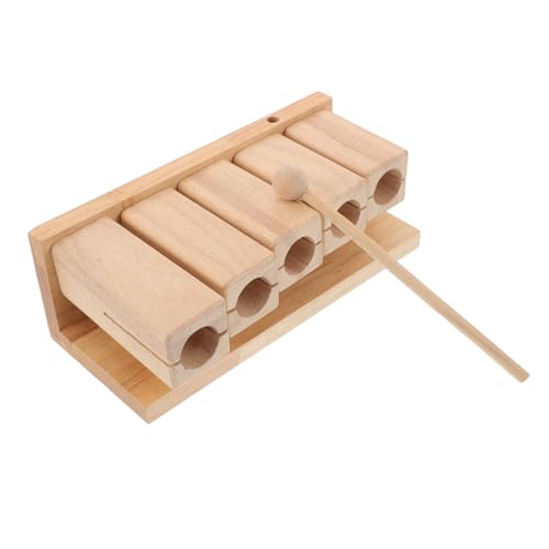 Abaodam Holzklang Percussion Instrument Rhythmusblock mit Hammer Pädagogisches Holz Schlaginstrument für Sicher Leicht für Musikunterricht Yoga Vorschule und Gruppenaktivitäten Abaodam Holzklang Percussion Instrument Rhythmusblock mit Hammer Pädagogisches Holz Schlaginstrument für Sicher Leicht für Musikunterricht Yoga Vorschule und Gruppenaktivitäten von Abaodam