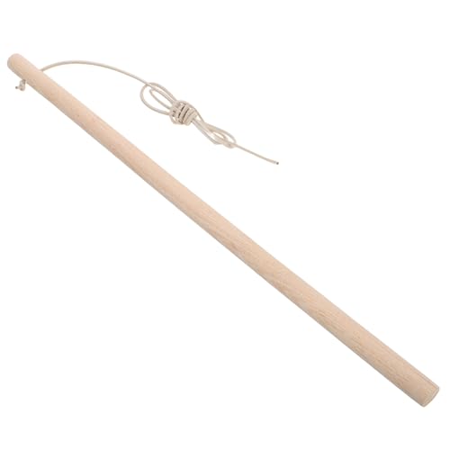 Abaodam Holzkreisel für DIY Kreisel Kit Handwerkliche Holzspitzen Einfache Bedienung für Stressabbau Sicheres und nachhaltiges Lernspiel von Abaodam