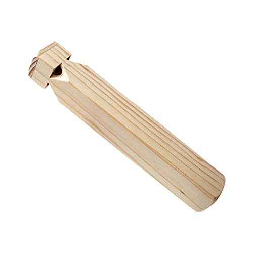 Abaodam Holzpfeife für DIY Musikinstrument mit Kreativem Design Geburtstagsgeschenke und Kinderpartys Pädagogisches Musikspielzeug aus Holz von Abaodam
