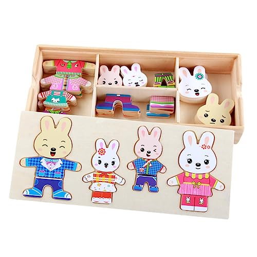 Abaodam Holzprozesäge Puzzle Mädchen Magnete für für Kleinkinder und Mädchen Rätsel interaktives aufbwahrungs-Box Erkennungsspielzeug Hölzern Abaodam Holzprozesäge Puzzle Mädchen Magnete für für Kleinkinder und Mädchen Rätsel interaktives aufbwahrungs-Box Erkennungsspielzeug Hölzern von Abaodam