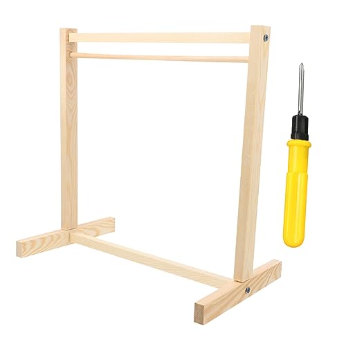 Abaodam Holzpuppen Kleiderbügel Einlagiger Kleiderständer für Puppenkleidung Glatte Oberfläche Frei Stehend Einfache Montage zur Organisierten Aufbewahrung Doll Kleidung Abaodam Holzpuppen Kleiderbügel Einlagiger Kleiderständer für Puppenkleidung Glatte Oberfläche Frei Stehend Einfache Montage zur Organisierten Aufbewahrung Doll Kleidung von Abaodam