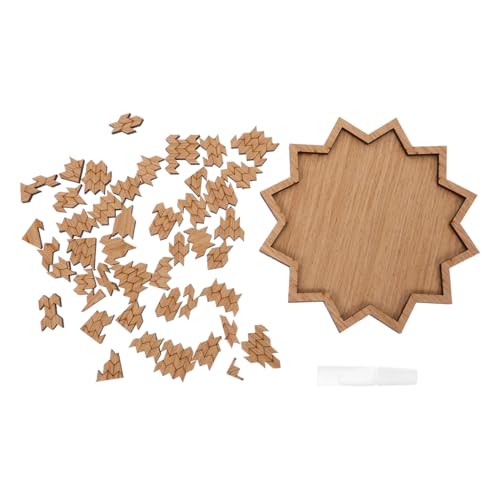 Abaodam Holzpuzzle Erwachsene Einzigartig Geformt Holzspielzeug zur Gehirnförderung Geduld Training für Stressabbau für Erwachsene aus Langlebigem Hautfreundlichem Holzmaterial Abaodam Holzpuzzle Erwachsene Einzigartig Geformt Holzspielzeug zur Gehirnförderung Geduld Training für Stressabbau für Erwachsene aus Langlebigem Hautfreundlichem Holzmaterial von Abaodam