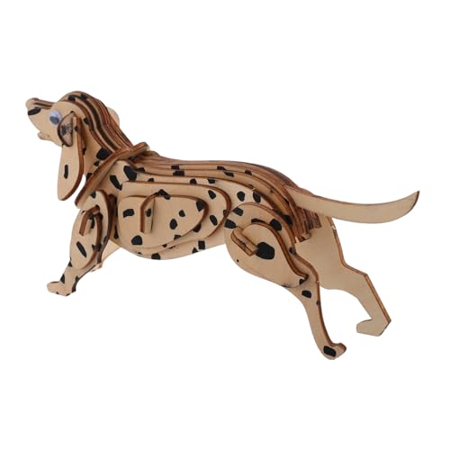 Abaodam Holzpuzzle Welpen Puzzle 3D Bastelpuzzle Hundepuzzle Welpenpuzzle Tierpuzzle 3D Holz Denkspiel 3D Puzzle Für Erwachsene Holzmodell Khaki Abaodam Holzpuzzle Welpen Puzzle 3D Bastelpuzzle Hundepuzzle Welpenpuzzle Tierpuzzle 3D Holz Denkspiel 3D Puzzle Für Erwachsene Holzmodell Khaki von Abaodam