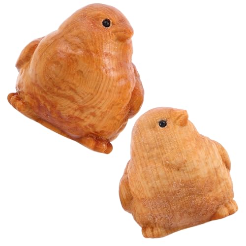 Abaodam Holzschnitzerei, Handwerk, Vintage-Dekoration, Huhn, Heimdekoration, Holztierfigur, Hahn, Handwerk, Retro-Schnitzereien, Dekorationen, Basteln, Tierfiguren und Ornamente, aus Holz, Khaki, 2 Abaodam Holzschnitzerei, Handwerk, Vintage-Dekoration, Huhn, Heimdekoration, Holztierfigur, Hahn, Handwerk, Retro-Schnitzereien, Dekorationen, Basteln, Tierfiguren und Ornamente, aus Holz, Khaki, 2 von Abaodam