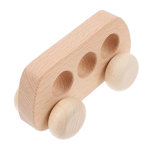 Abaodam Holzspielzeug Auto für Kleinkinder Griffiges Handspielzeug mit Beweglichen Rädern für Motorische Entwicklung und Sicheres für Kleinkinder Abaodam Holzspielzeug Auto für Kleinkinder Griffiges Handspielzeug mit Beweglichen Rädern für Motorische Entwicklung und Sicheres für Kleinkinder von Abaodam