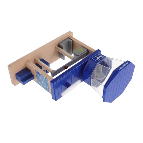Abaodam Holzspielzeug Flughafenschienen Set aus Holz mit Einzigartigem Barrieren Design Kreativität und Feinmotorik Interaktives Rollenspiel für Ab Jahren für Zuhause und Kindergarten Abaodam Holzspielzeug Flughafenschienen Set aus Holz mit Einzigartigem Barrieren Design Kreativität und Feinmotorik Interaktives Rollenspiel für Ab Jahren für Zuhause und Kindergarten von Abaodam