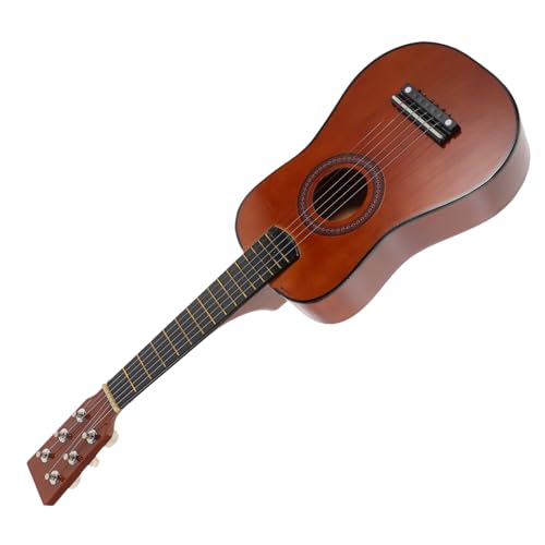 Abaodam Holzspielzeug Gitarre für Musikinstrument für Frühe Bildung Geeignet für Anfänger mit Verstellbaren Saiten für Musikliebhaber und Lernspielzeug Abaodam Holzspielzeug Gitarre für Musikinstrument für Frühe Bildung Geeignet für Anfänger mit Verstellbaren Saiten für Musikliebhaber und Lernspielzeug von Abaodam