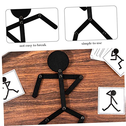 Abaodam Holzspielzeug Motorikspielzeug Holzpuzzle Feinmotorik Spielset für Frühe Lernförderung und Räumliches Sicheres Fein Geschliffenes Lernspielzeug für Kleinkinder und Kindergarten von Abaodam