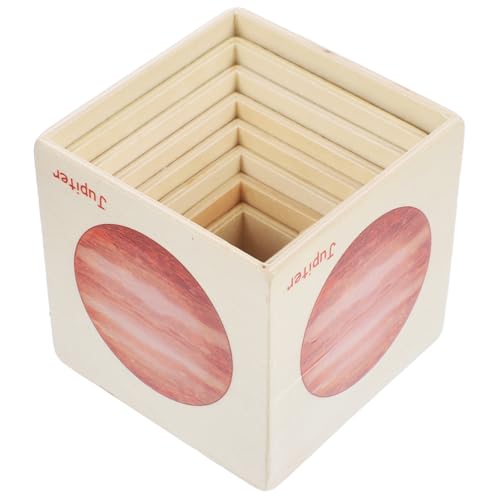 Abaodam Holzspielzeug Planeten Lernspielzeug Ab Jahre Montessori Pädagogisch Stabiler Holz Würfel Interaktives Planetarium für Vorschulkinder zur Frühförderung Abaodam Holzspielzeug Planeten Lernspielzeug Ab Jahre Montessori Pädagogisch Stabiler Holz Würfel Interaktives Planetarium für Vorschulkinder zur Frühförderung von Abaodam