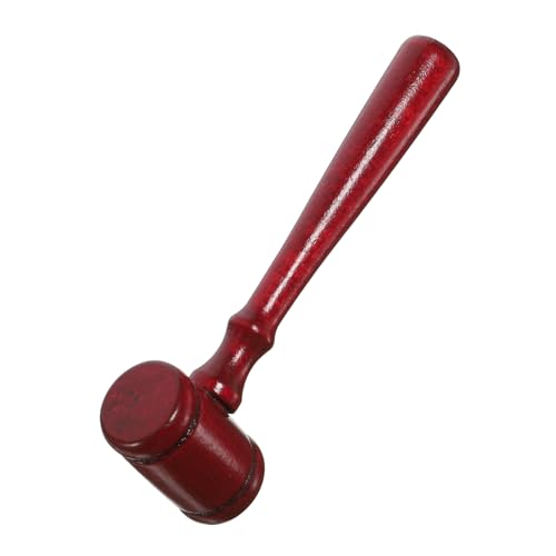 Abaodam Holzspielzeug Richterhammer Holzhammer für Jungen und Mädchen Robustes Handgefertigtes Richterklöppel Zubehör für Rollenspiele Auktionsspiel Lernspielzeug Abaodam Holzspielzeug Richterhammer Holzhammer für Jungen und Mädchen Robustes Handgefertigtes Richterklöppel Zubehör für Rollenspiele Auktionsspiel Lernspielzeug von Abaodam