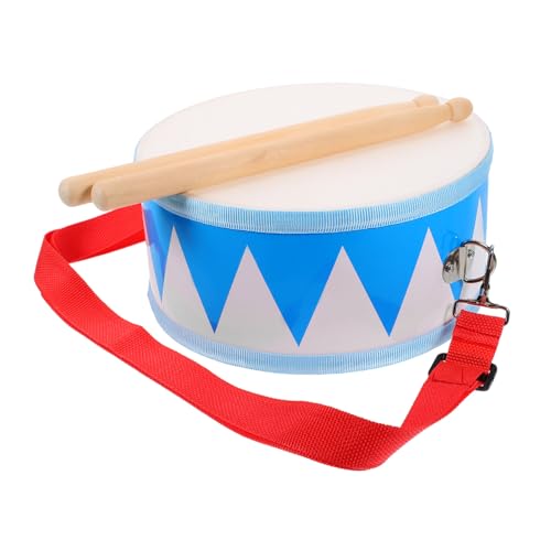 Abaodam Holztrommel Schlaginstrument Leicht Tragbar Sicherer Holz Kindertrommel Musikspielzeug für Kleinkinder Jungen Mädchen Musikalisches Lernspielzeug Abaodam Holztrommel Schlaginstrument Leicht Tragbar Sicherer Holz Kindertrommel Musikspielzeug für Kleinkinder Jungen Mädchen Musikalisches Lernspielzeug von Abaodam