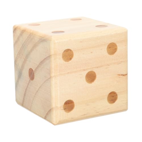 Abaodam Holzwürfel Partywürfel Spielwürfel Unterhaltungswürfel Würfel Trinken hühner spielsachen für Tischdekoration Board gamees würfel aus Holz große Würfel Abaodam Holzwürfel Partywürfel Spielwürfel Unterhaltungswürfel Würfel Trinken hühner spielsachen für Tischdekoration Board gamees würfel aus Holz große Würfel von Abaodam