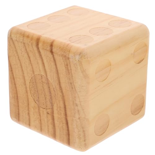 Abaodam Holzwürfel familienspiele Family Games holzspielzeug spielwürfel Camping Spiele im Freien Krocket Hinterhof Jumbo große Würfel praktisches Würfel-Requisit Hof Würfel Spiel Würfel Abaodam Holzwürfel familienspiele Family Games holzspielzeug spielwürfel Camping Spiele im Freien Krocket Hinterhof Jumbo große Würfel praktisches Würfel-Requisit Hof Würfel Spiel Würfel von Abaodam