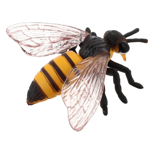 Abaodam Honigbiene Figur Realistische Honigbienen -Figuren Lebensechte Bienenmodell Gefälschte Bienen Tierfiguren Frühes Bildungsspielzeug Wissenschaftsprojekt Kuchen -Topper Abaodam Honigbiene Figur Realistische Honigbienen -Figuren Lebensechte Bienenmodell Gefälschte Bienen Tierfiguren Frühes Bildungsspielzeug Wissenschaftsprojekt Kuchen -Topper von Abaodam