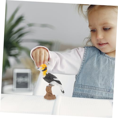 Abaodam Hornbill -Modellspielzeug Aras Lebensechtes Vogelspielzeug für künstlich Plüschspielzeug tierfiguren Tiere Figuren Vogelstatue Kleiner Vogelschmuck Vogel Figur Plastik Abaodam Hornbill -Modellspielzeug Aras Lebensechtes Vogelspielzeug für künstlich Plüschspielzeug tierfiguren Tiere Figuren Vogelstatue Kleiner Vogelschmuck Vogel Figur Plastik von Abaodam