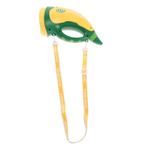 Abaodam Realistisches Tierrufhorn Hornform Manuelles Jubelsignalhorn Für Jungen Und Mädchen Outdoor-spielsimulation Tierrufspielzeug Mit Lautem Ton von Abaodam