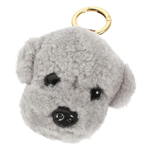 Abaodam Hündchen-Puppe-Anhänger Besen Haustier Zauberstab süßer handyhalter Hunde Fell Weihnachten geldgeschenke Weihnachten Plüschtiere für Welpen Spielzeughund Hardware- Grey Abaodam Hündchen-Puppe-Anhänger Besen Haustier Zauberstab süßer handyhalter Hunde Fell Weihnachten geldgeschenke Weihnachten Plüschtiere für Welpen Spielzeughund Hardware- Grey von Abaodam