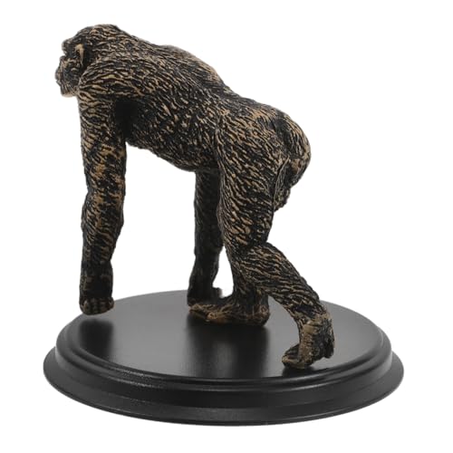 Abaodam Human Evolution Teaching Gorilla Figurine Jumbo Animal Figures Orang-Utan Statue Gorilla Chimpansee Caveman Gorilla Figurines for Diorama Plastic Abaodam Human Evolution Teaching Gorilla Figurine Jumbo Animal Figures Orang-Utan Statue Gorilla Chimpansee Caveman Gorilla Figurines for Diorama Plastic von Abaodam