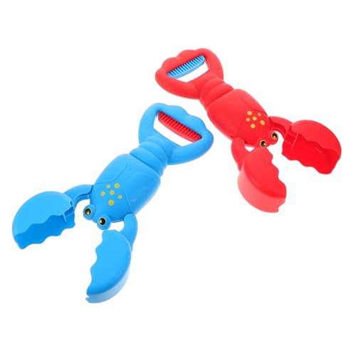 Abaodam Tragbares Jungen und Mädchen Strandspielzeug Hummer Bagger für Outdoor Spielen Bagger für Kleinkinder Strand und Schnee Spielzeug von Abaodam