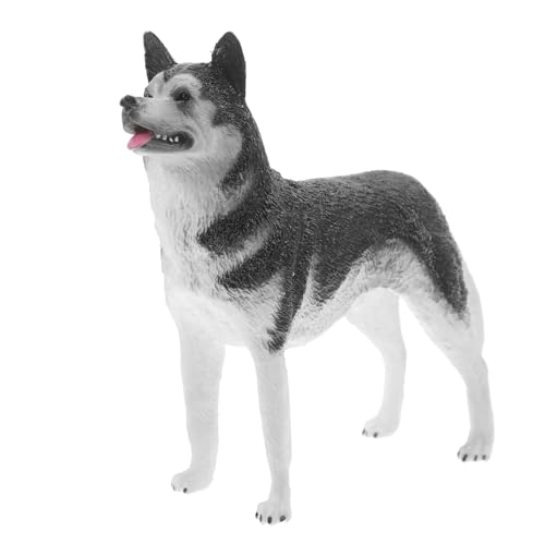 Abaodam Hund Figur aus Kunststoff Stehendes Hundemodell Exquisites Hundespielzeug für Dekoration für Terrarien und Schreibtische Hundefigur für Heimdekoration Abaodam Hund Figur aus Kunststoff Stehendes Hundemodell Exquisites Hundespielzeug für Dekoration für Terrarien und Schreibtische Hundefigur für Heimdekoration von Abaodam