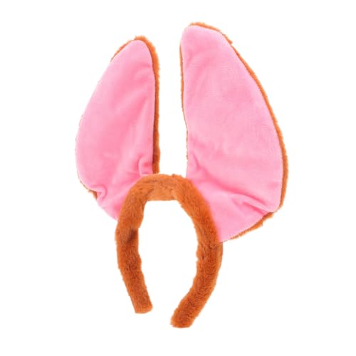 Abaodam Hundekostüm Zubehör Süßer Hundeohren Haarreif Für Mädchen Für Halloween Und Weiche Und Bequeme Tierohren Für Und Cosplay von Abaodam