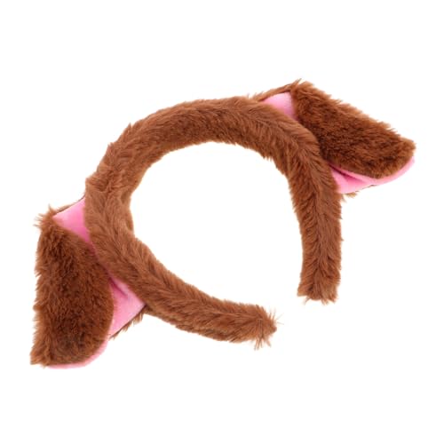 Abaodam Hundeohren Stirnband Leichtes Bequemes Kopfstück für Frauen Niedliches Welpen Design für Cosplay Kostüm Halloween Party und Festival Geeignet für Altersgruppen Abaodam Hundeohren Stirnband Leichtes Bequemes Kopfstück für Frauen Niedliches Welpen Design für Cosplay Kostüm Halloween Party und Festival Geeignet für Altersgruppen von Abaodam