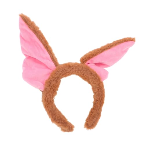 Abaodam Hundeohren Stirnband Weiches Bequemes Karneval Haaraccessoire für Kleinkinder Niedliches Cosplay Party Kostüm Zubehör für Halloween und Geburtstag von Abaodam