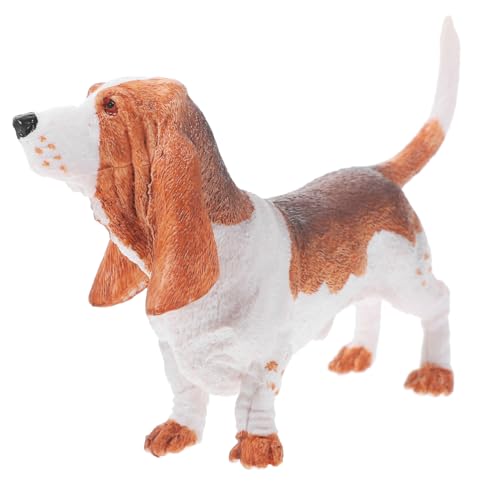 Abaodam Hundepuppe Animal Figures Animal Toys Tierfigur Modelltier eines Basset-Hundes Dog Toy Gartentierstatue dekoratives Hundestatuenmodell Cartoon-Hund-Figur Basset-Hundestatue Plastik Abaodam Hundepuppe Animal Figures Animal Toys Tierfigur Modelltier eines Basset-Hundes Dog Toy Gartentierstatue dekoratives Hundestatuenmodell Cartoon-Hund-Figur Basset-Hundestatue Plastik von Abaodam