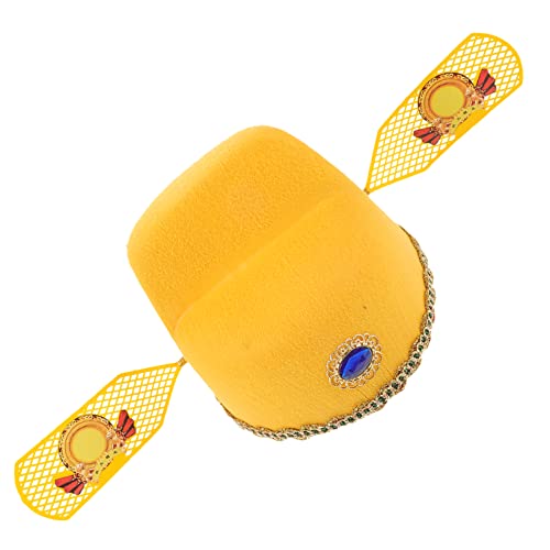 Abaodam Hut zeigen lustiger Hut Hut-Dekor partyhüte kinder karnevals hut Kleider Tiara Kopfbedeckung im chinesischen Stil Cosplay-Partyhut Erwachsener Requisiten dekorativer Hut Kleidung von Abaodam