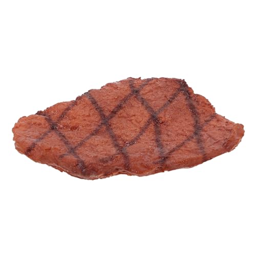 Abaodam Realistisches BBQ-fleischmodell Künstliches Steak-Ornament Für Die Dekoration Schweinefleisch-Ornament Lebensmittel-Ornament Aus Kunststoff Abaodam Realistisches BBQ-fleischmodell Künstliches Steak-Ornament Für Die Dekoration Schweinefleisch-Ornament Lebensmittel-Ornament Aus Kunststoff von Abaodam
