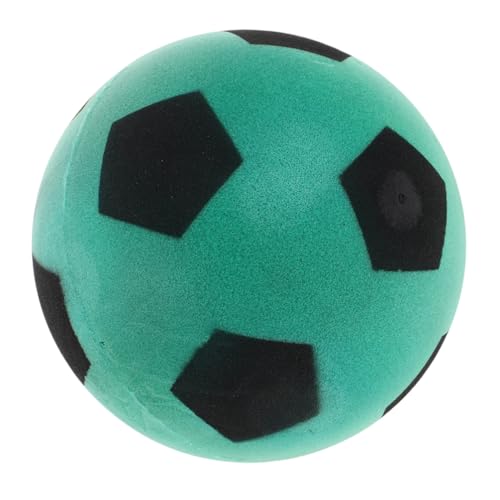 Abaodam Indoor Stille Fußballkugel Für Kinder Weiches Ruhiges Fußballspielzeug Für Kleinkinder Mini Fußball Für Spielen Stille Fußballspielzeug Grün Green Abaodam Indoor Stille Fußballkugel Für Kinder Weiches Ruhiges Fußballspielzeug Für Kleinkinder Mini Fußball Für Spielen Stille Fußballspielzeug Grün Green von Abaodam