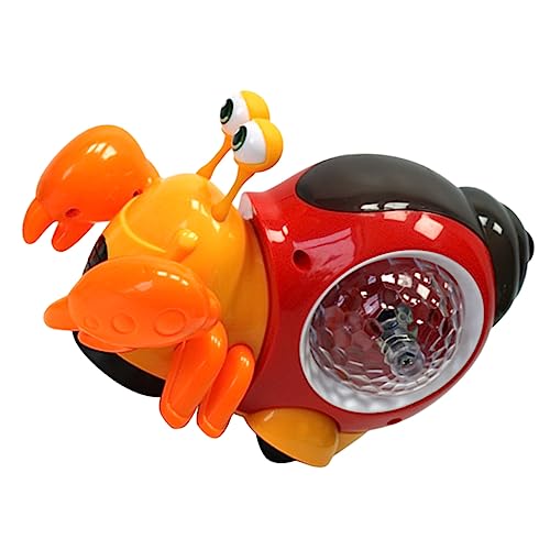 Abaodam Babyspielzeug 0–6 Monate – Krabbelspielzeug in Form Einer Krabbe -Lichter Musik Weiche Silikonaugen Perfekt Als Lauflernspielzeug Für Babys Abaodam Babyspielzeug 0–6 Monate – Krabbelspielzeug in Form Einer Krabbe -Lichter Musik Weiche Silikonaugen Perfekt Als Lauflernspielzeug Für Babys von Abaodam