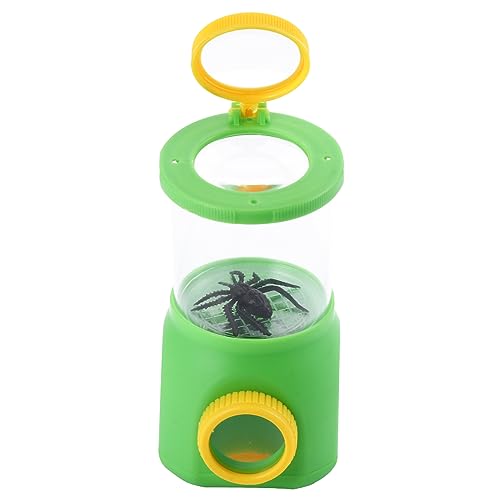Abaodam Insektenbeobachtungsbox Vergrößerungsspiegel Outdoor Für Lupen Kinderspielzeugboxen Betrachterkäfige Vergrößerungskäfig Fangbehälter Grüne Acryllinse Abaodam Insektenbeobachtungsbox Vergrößerungsspiegel Outdoor Für Lupen Kinderspielzeugboxen Betrachterkäfige Vergrößerungskäfig Fangbehälter Grüne Acryllinse von Abaodam