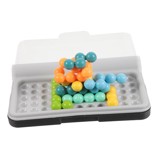 Abaodam Intelligentes Perlen Puzzlespiel Tragbares Lernspielzeug für Fördert Logisches Soziale Fähigkeiten und Kreativität Sicherer Kunststoff für Drinnen und Draußen Abaodam Intelligentes Perlen Puzzlespiel Tragbares Lernspielzeug für Fördert Logisches Soziale Fähigkeiten und Kreativität Sicherer Kunststoff für Drinnen und Draußen von Abaodam
