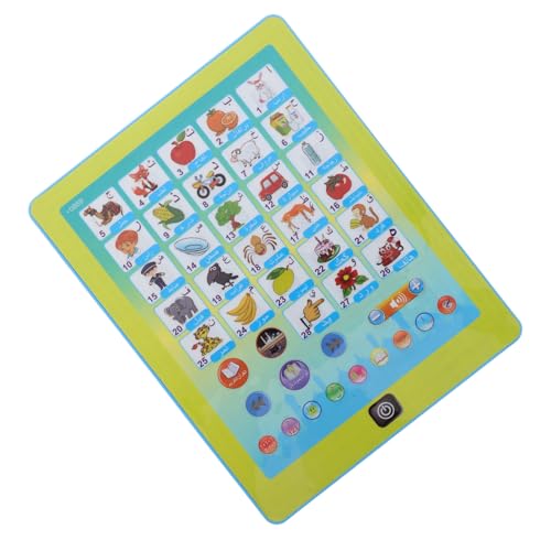Abaodam Interaktive Arabische Lernmaschine für Frühe Bildung mit Touchscreen für Bilinguale Entwicklung und Sensorische Batterie Betrieben von Abaodam