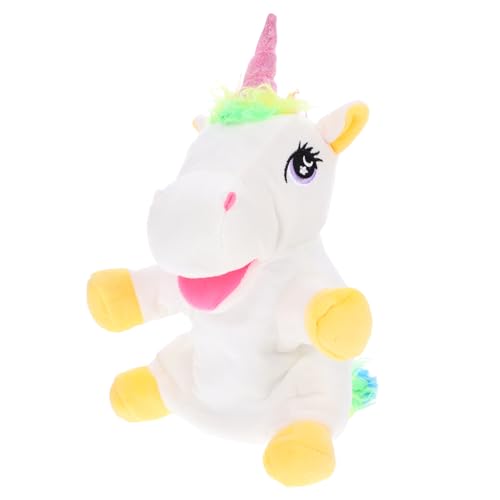 Abaodam Einhorn Handpuppe für Kinder Interaktive Puppen zum Geschichtenerzählen Lebensechtes Plüschspielzeug Spielzeug für Kleinkinder Handspielzeug für Kreative Erzählungen Abaodam Einhorn Handpuppe für Kinder Interaktive Puppen zum Geschichtenerzählen Lebensechtes Plüschspielzeug Spielzeug für Kleinkinder Handspielzeug für Kreative Erzählungen von Abaodam