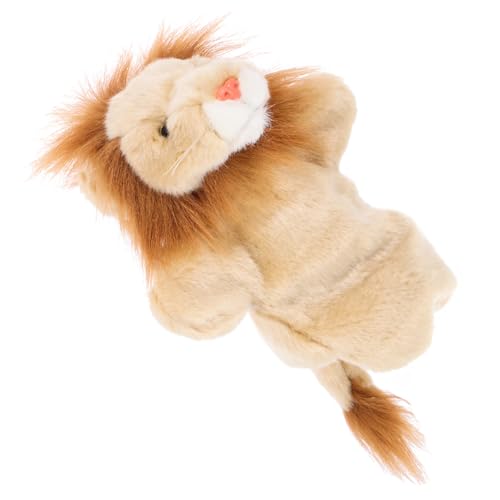 Abaodam Interaktive Handpuppe aus Weichem Plüsch Kindgerechtes Storytelling Waschbare Tier Handpuppe für Fördert Kommunikation und Fantasie als für Puppentheater Abaodam Interaktive Handpuppe aus Weichem Plüsch Kindgerechtes Storytelling Waschbare Tier Handpuppe für Fördert Kommunikation und Fantasie als für Puppentheater von Abaodam